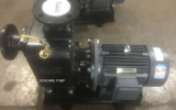 ZWL Series directly coupled self priming sewage pump 